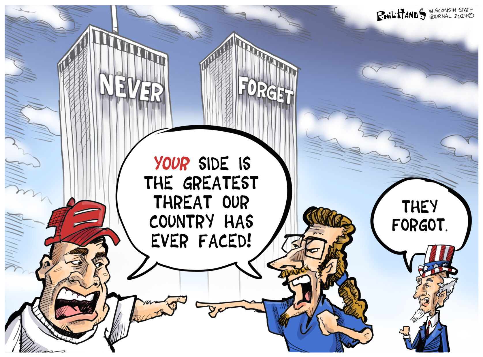 MY VIEW | PHIL HANDS